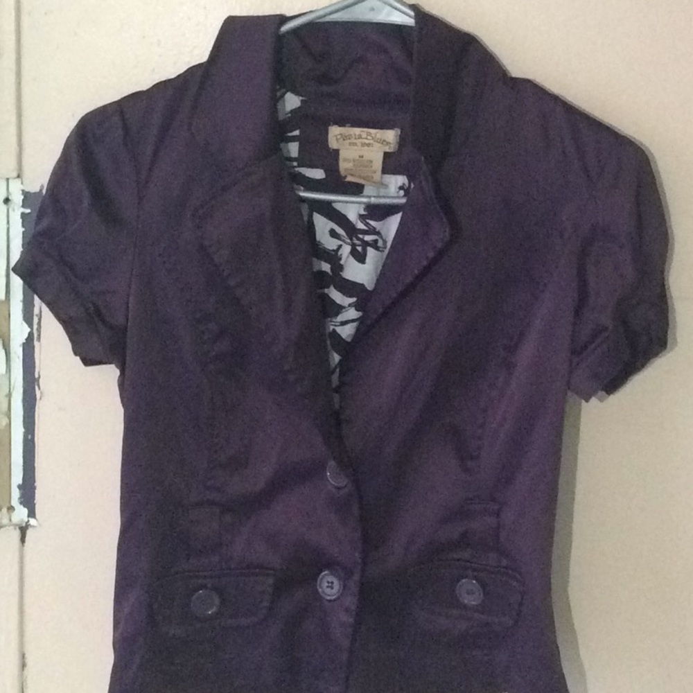 Purple Jacket